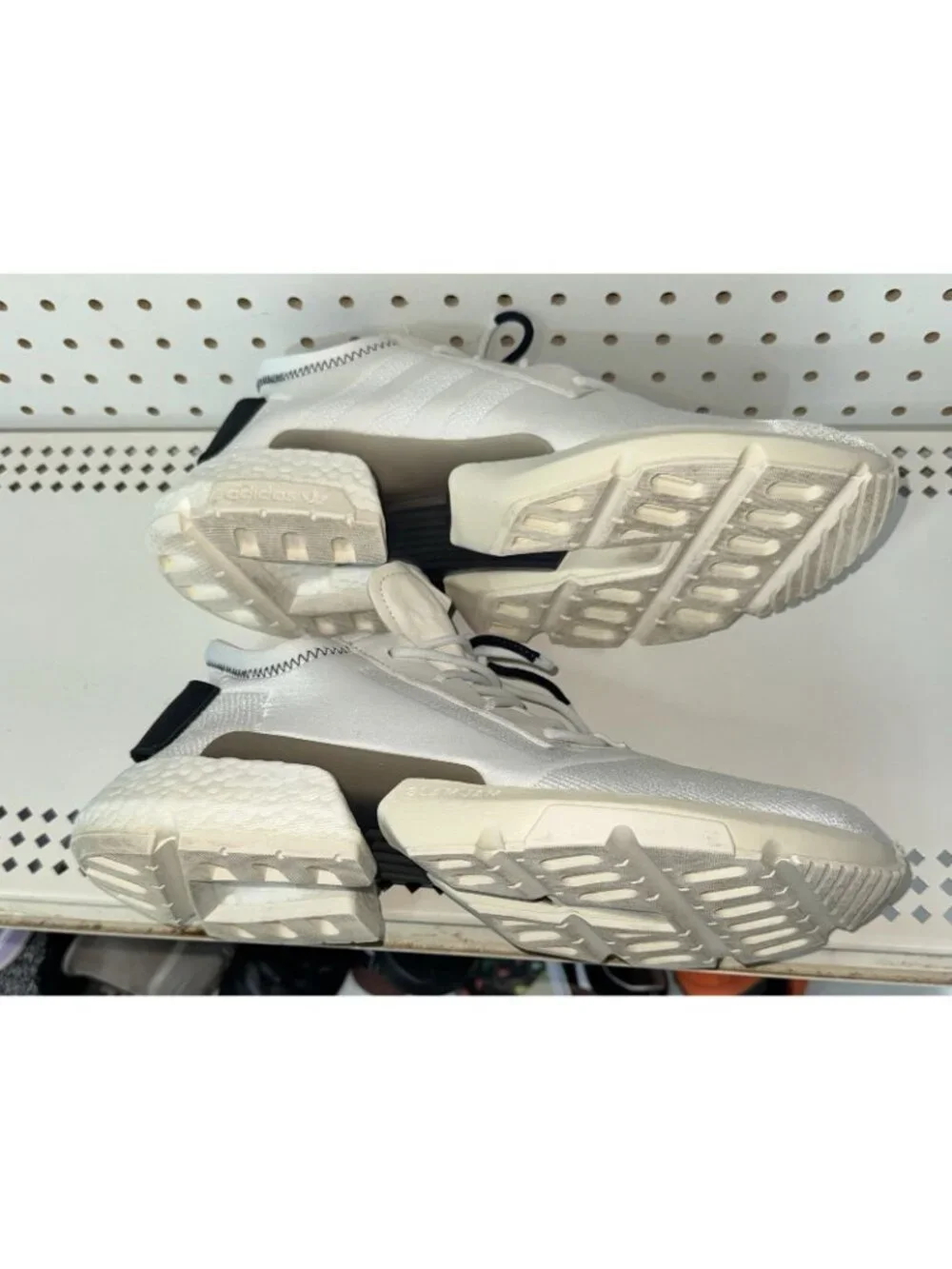 Adidas Pod-S3.1 x SLAM JAM Mens Athletic Shoes Sneakers Size 11.5 White BB9484
